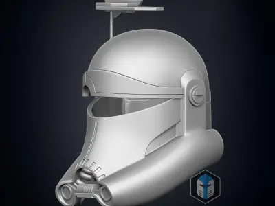 Bad Batch Crosshair Helmet 3D print model