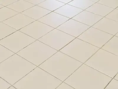 Ceramic Tile Floor PBR Texture