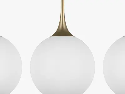 81303x Globo Lightstar 3D model