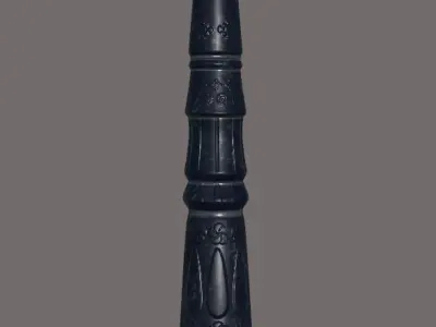 Street Lamp PBR Free 3D model