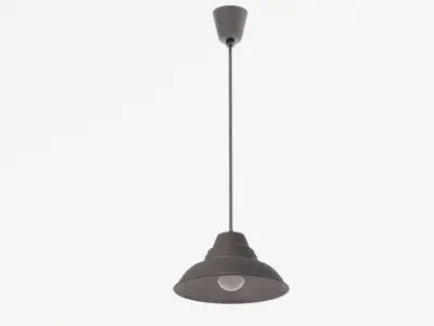 Ceiling lamp Low-poly 3D model