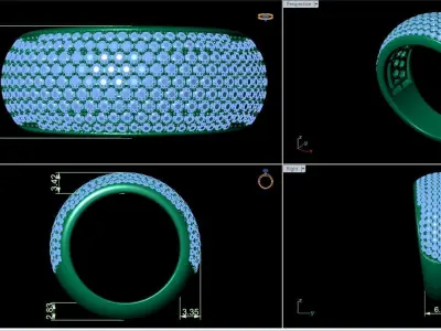 mens ring 3D print model