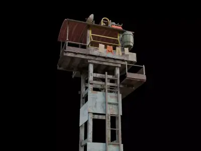 Modular Desert Village Pack Low-poly 3D model