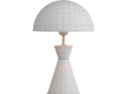 RG Lamp 7 Low-poly 3D model