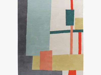 Habitat Rugs 157 3D model