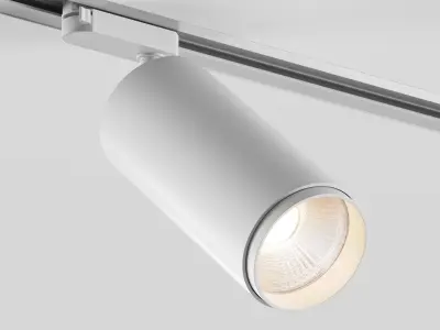 Track light HOKASU Tube Zoom TR2 Free 3D model