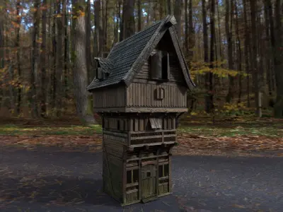 LAKETOWN ESGAROTH  3D model