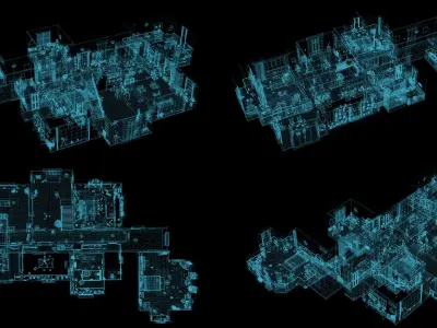  Cartoon Room Collection 