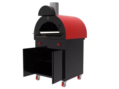 OVEN- BASE CABINET  3D model