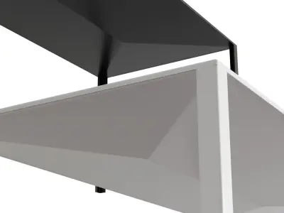 Lessless Table 3D model