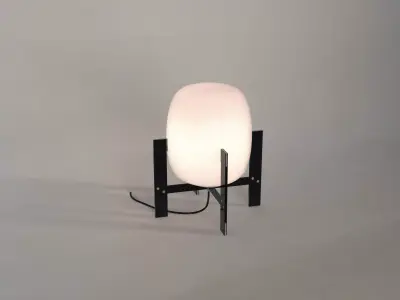 Table Lamp 3D model 19
