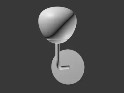 Wall light Erich Maytoni 3D model