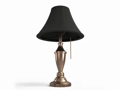 Vintage Table Lamp 3D model buy