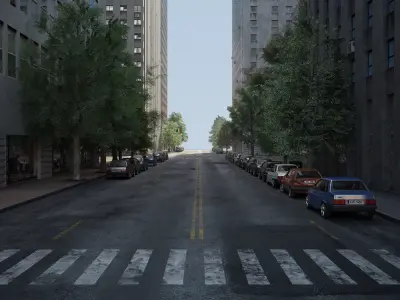 City District C34-C41 3D model