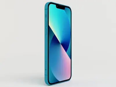 Apple iPhone 13  3D model