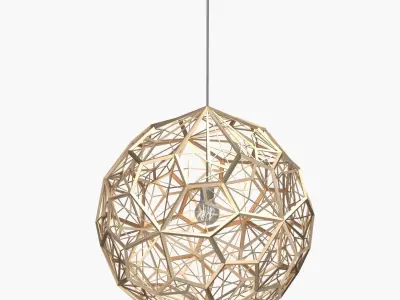 Tom Dixon Lamp 3D model