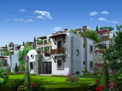  turkey southern homes   3D model