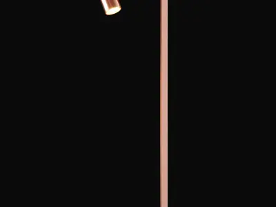 Nahoor Mahari Floor Lamp  3D model