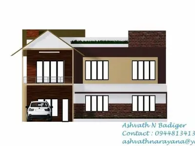 Badiger drafts Building 3D Model 3D model