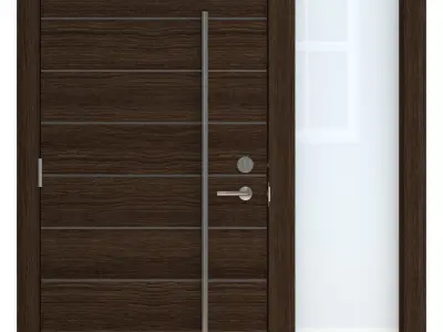 Door-112 3D model