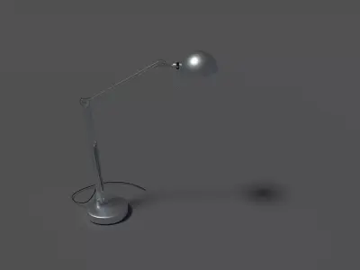 Desk Lamp 3D Model Low-poly 3D model