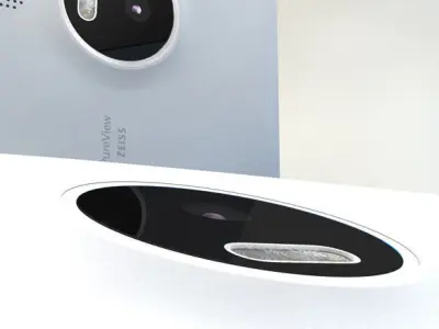 Microsoft Lumia 950 Xl Low-poly 3D model