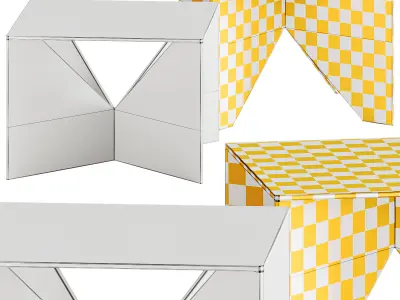 CALVERT Coffee Table by e15 3D model