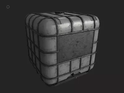 Water Tank 3D model