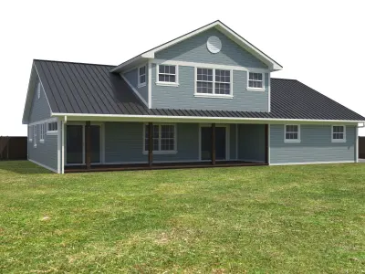House-107 3D model