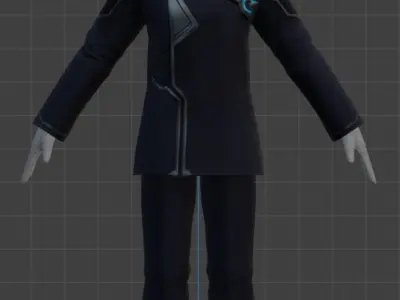 Kentaro Nagi  3D model