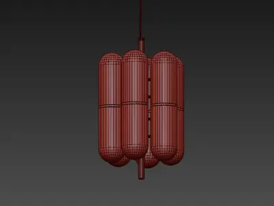 Lampada Chandelier by Federico Peri 3D model