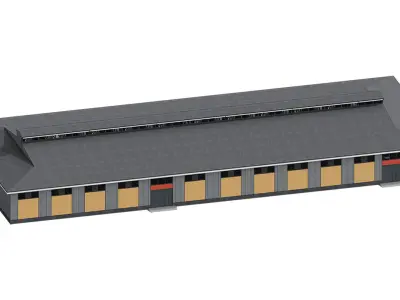 Weaving Enterprise Building 3D model