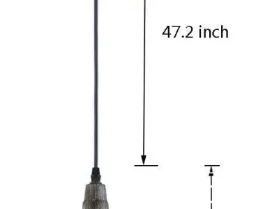 Barn Ceiling Pendant Light Fixture 3D model