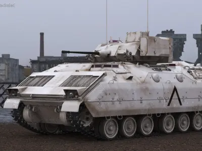  Armored Infantry Fighting Vehicle Bradley M2 