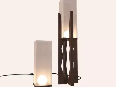 Modern Lamp  3D model