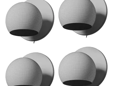 Lampa - Cobble Sconce 3D model