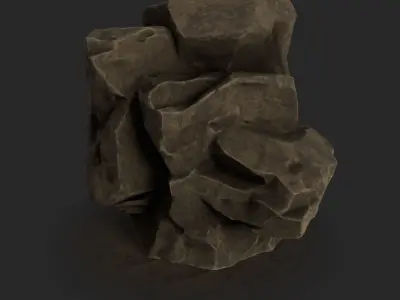 Stylized Stone Substance Smart Material Vol- 1 Texture