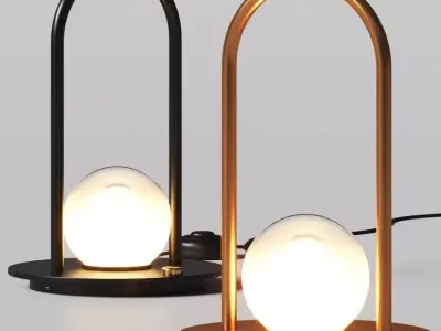 Liu Jo Solaire Table Lamp 3D model
