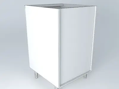 Tour a door Free 3D model