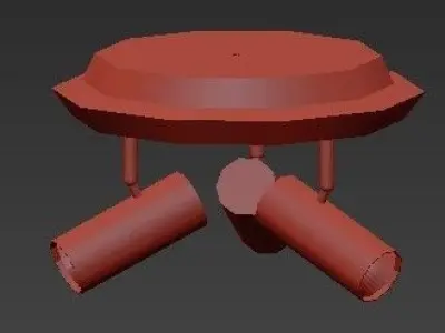mark lamp 3D model
