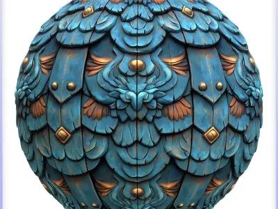 Stylized Wall Seamless Texture Texture 118