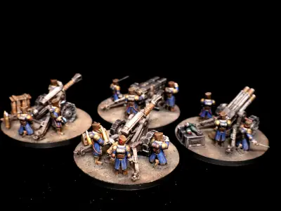 Primus Scion - Indirect Fire Team 3D print model