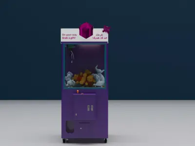  catching toy 3D model