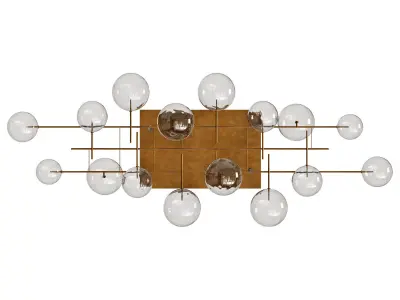 gallotti and radice bolle orizzontale large 3D model