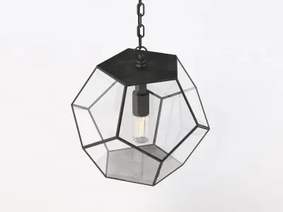 Tenley Pendant By Arteriors Home 3D model