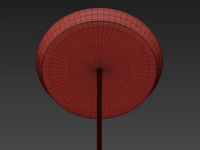 RAY QUARTZ PENDANT LIGHT 3D model