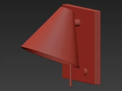 MEGA lamp 3D model