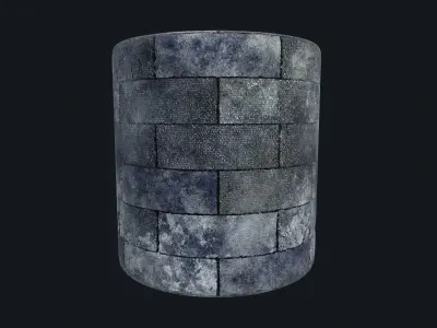 Ancient stone wall Texture