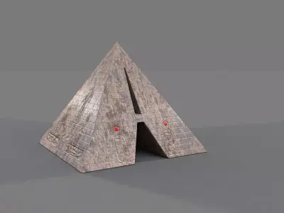 Ancient Egypt Pyramid 3d model 3D model