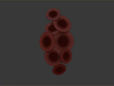 Porta Romana Nova 3D model